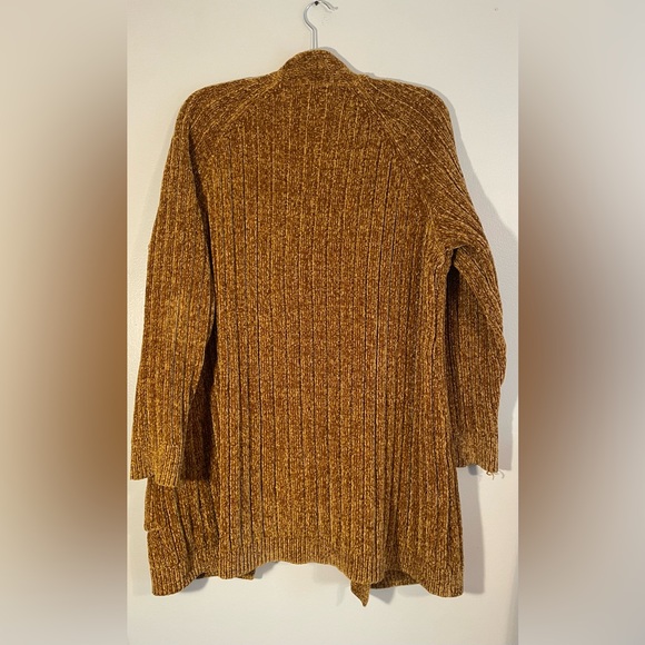 Natural Reflections Chenille Cardigan, Size XL, EUC - Picture 5 of 7
